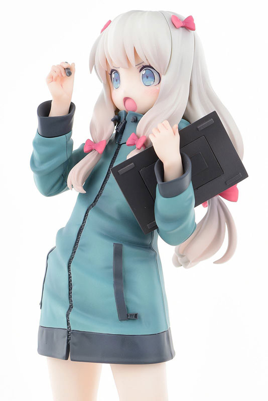 Eromanga Sensei - Izumi Sagiri - 1/6 - The First Volume Cover Illust ver., AmiAmi Limited ver. (Orca Toys) photo 12