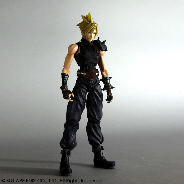 Dissidia Final Fantasy - Cloud Strife - Play Arts Kai (Kotobukiya, Square Enix)
