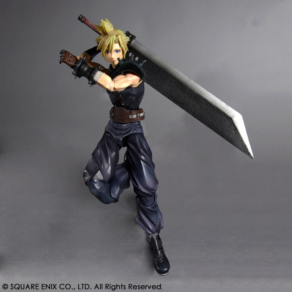 Dissidia Final Fantasy - Cloud Strife - Play Arts Kai (Kotobukiya, Square Enix) photo 2