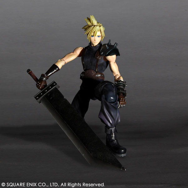 Dissidia Final Fantasy - Cloud Strife - Play Arts Kai (Kotobukiya, Square Enix) photo 3