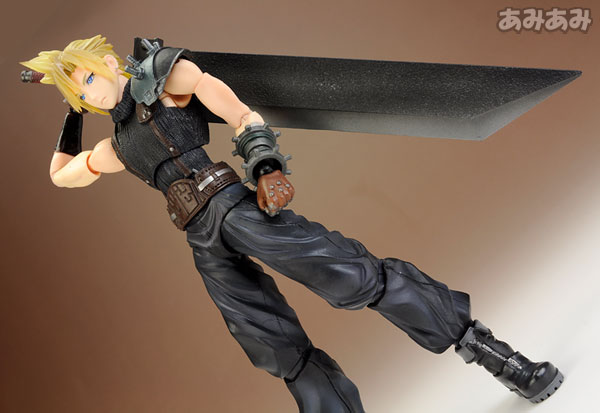 Dissidia Final Fantasy - Cloud Strife - Play Arts Kai (Kotobukiya, Square Enix) photo 4