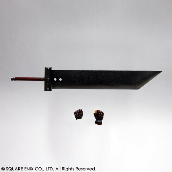 Dissidia Final Fantasy - Cloud Strife - Play Arts Kai (Kotobukiya, Square Enix) photo 5