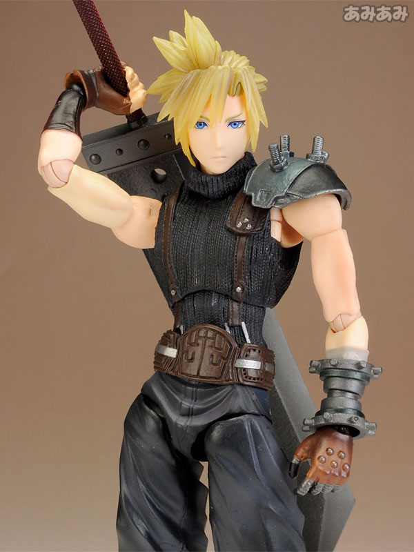 Dissidia Final Fantasy - Cloud Strife - Play Arts Kai (Kotobukiya, Square Enix) photo 6