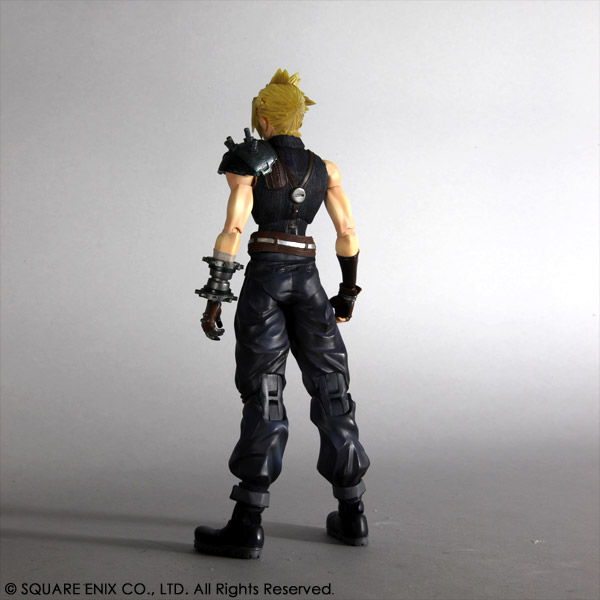 Dissidia Final Fantasy - Cloud Strife - Play Arts Kai (Kotobukiya, Square Enix) photo 8