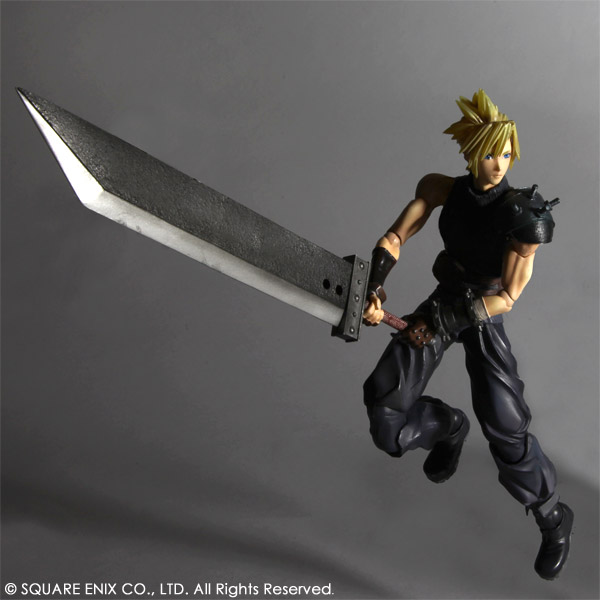 Dissidia Final Fantasy - Cloud Strife - Play Arts Kai (Kotobukiya, Square Enix) photo 9