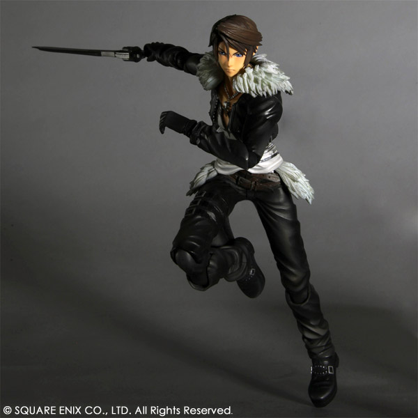 Dissidia Final Fantasy - Squall Leonhart - Play Arts Kai (Kotobukiya, Square Enix) photo 2