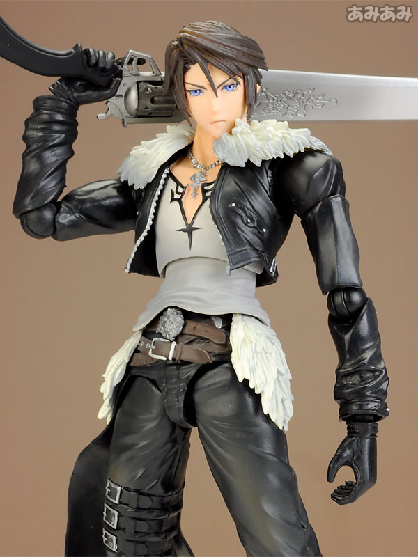 Dissidia Final Fantasy - Squall Leonhart - Play Arts Kai (Kotobukiya, Square Enix) photo 3