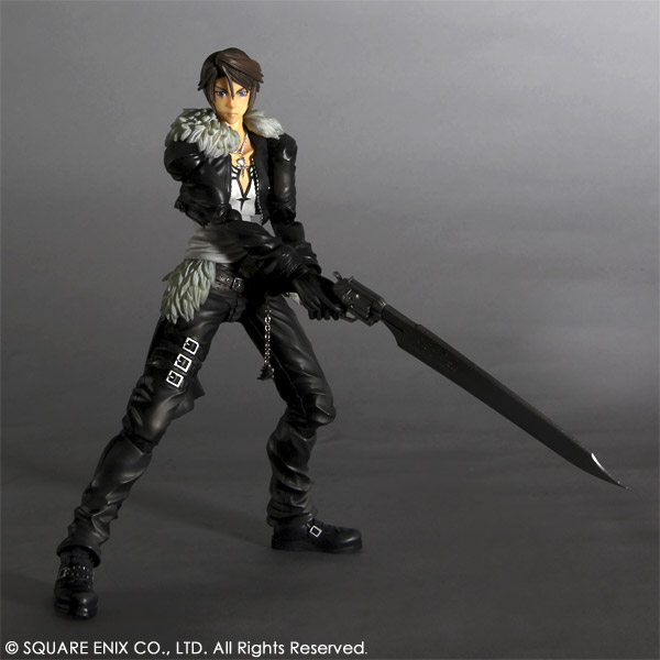 Dissidia Final Fantasy - Squall Leonhart - Play Arts Kai (Kotobukiya, Square Enix) photo 4