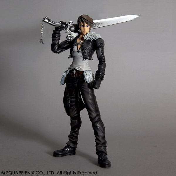 Dissidia Final Fantasy - Squall Leonhart - Play Arts Kai (Kotobukiya, Square Enix) photo 5