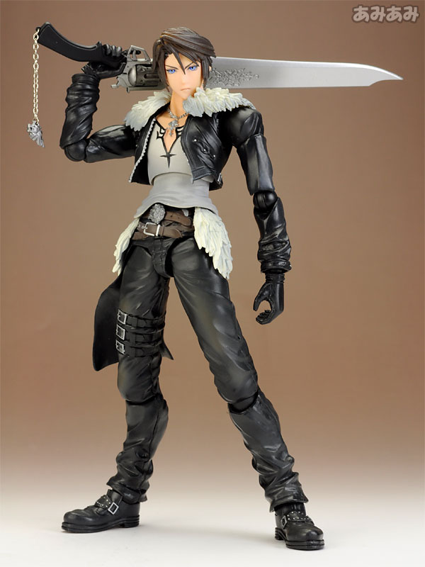Dissidia Final Fantasy - Squall Leonhart - Play Arts Kai (Kotobukiya, Square Enix) photo 8