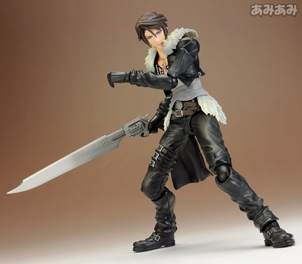 Dissidia Final Fantasy - Squall Leonhart - Play Arts Kai (Kotobukiya, Square Enix) photo 9