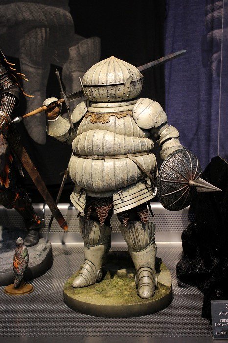 Dark Souls - Catarina Kishi Siegmeyer - 1/6 (Gecco, Mamegyorai) photo 2