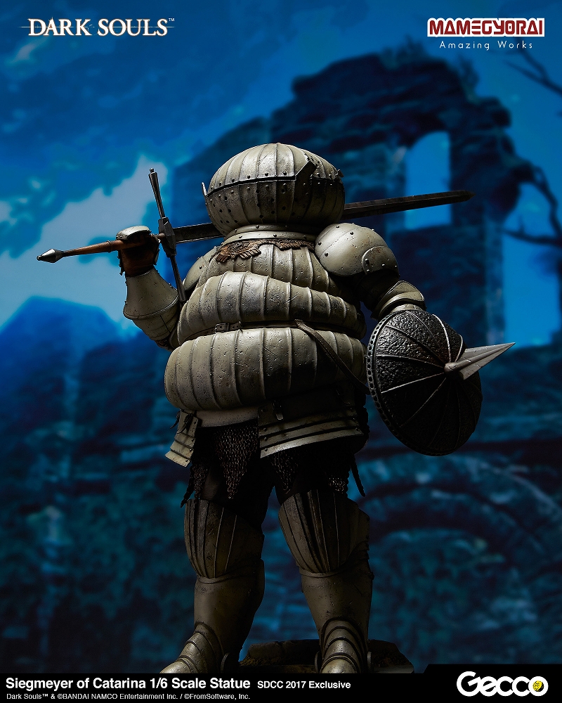 Dark Souls - Catarina Kishi Siegmeyer - 1/6 (Gecco, Mamegyorai) photo 3
