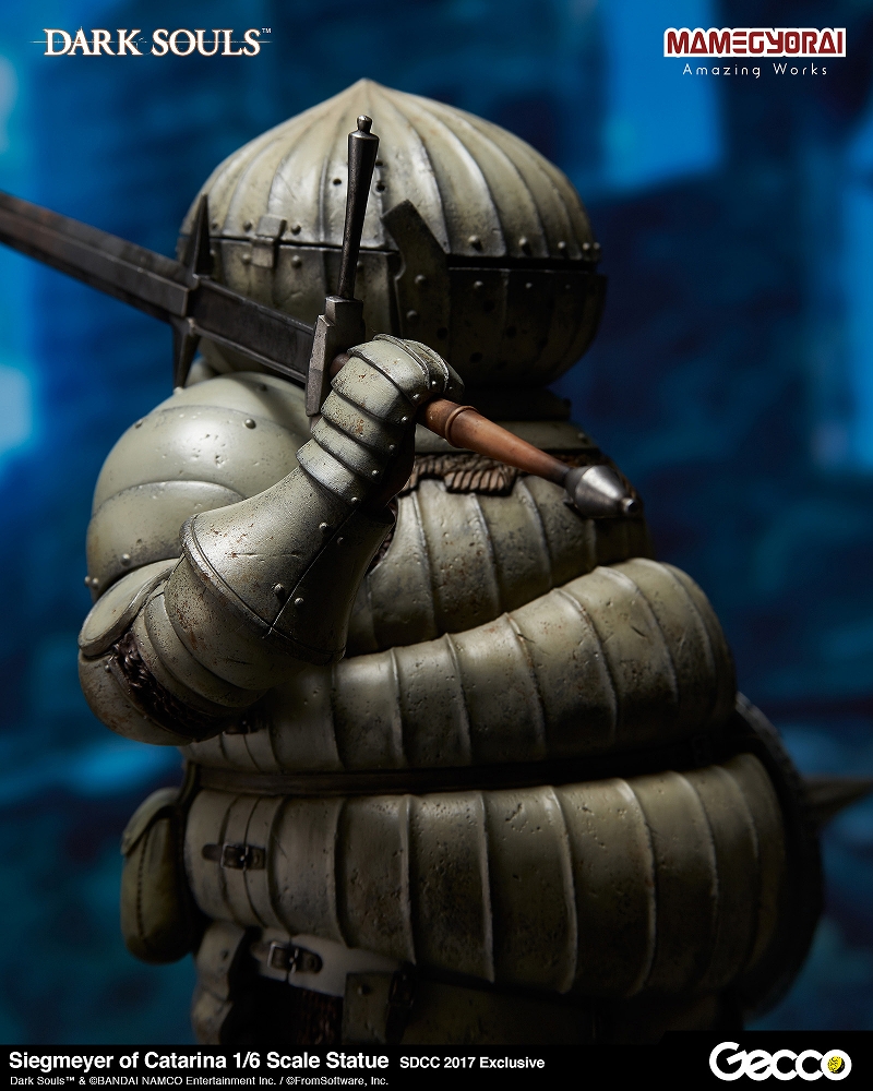 Dark Souls - Catarina Kishi Siegmeyer - 1/6 (Gecco, Mamegyorai) photo 8