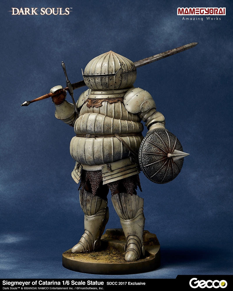 Dark Souls - Catarina Kishi Siegmeyer - 1/6 (Gecco, Mamegyorai) photo 9