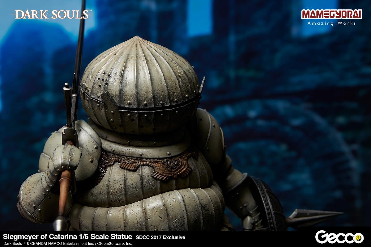 Dark Souls - Catarina Kishi Siegmeyer - 1/6 (Gecco, Mamegyorai) photo 13