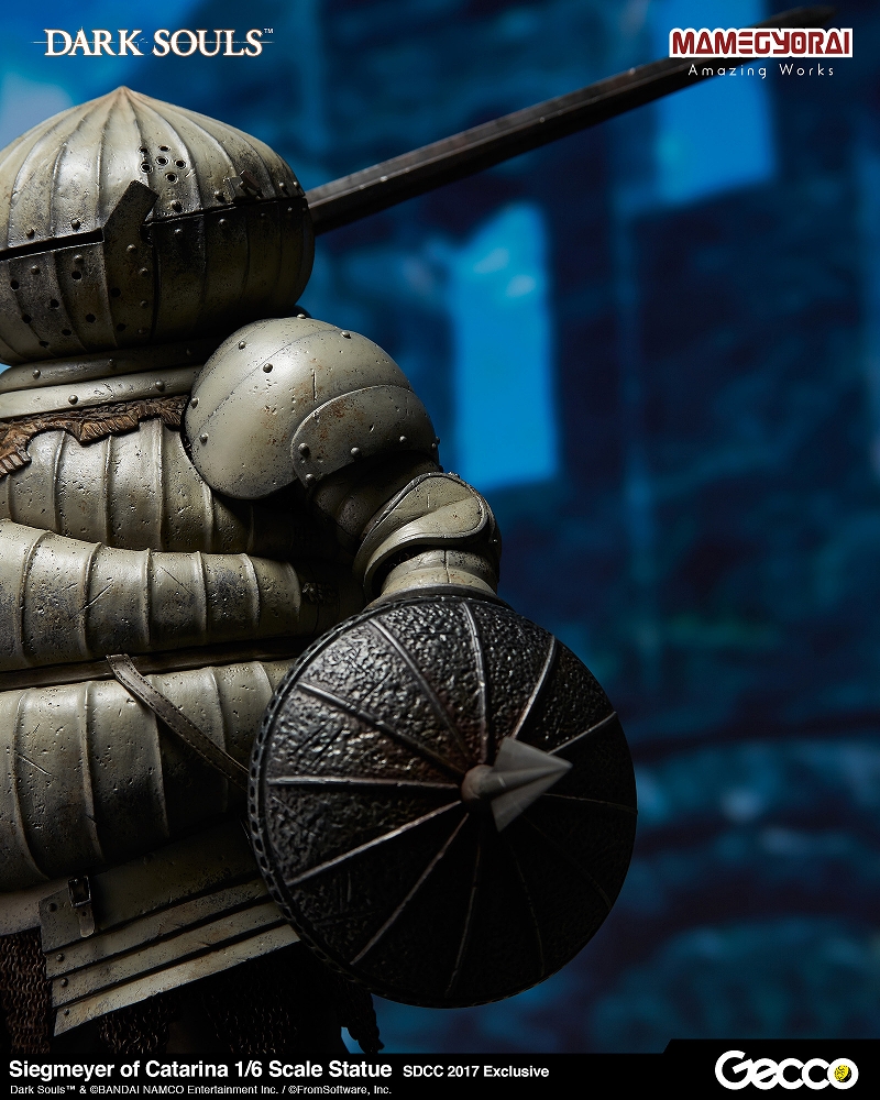 Dark Souls - Catarina Kishi Siegmeyer - 1/6 (Gecco, Mamegyorai) photo 14