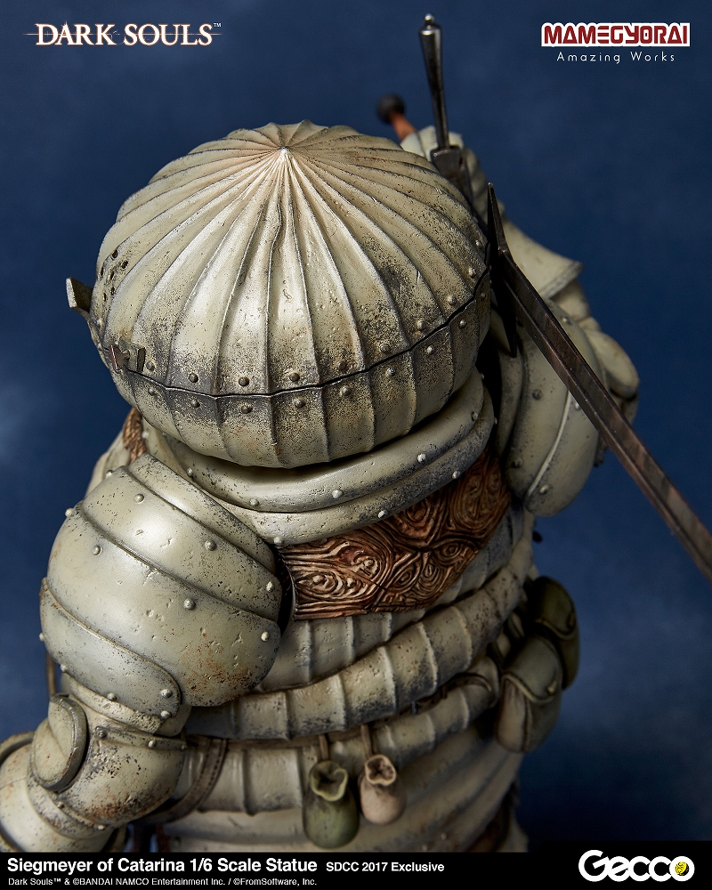 Dark Souls - Catarina Kishi Siegmeyer - 1/6 (Gecco, Mamegyorai) photo 28