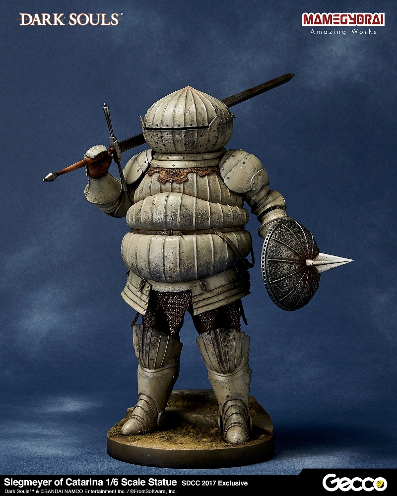 Dark Souls - Catarina Kishi Siegmeyer - 1/6 (Gecco, Mamegyorai) photo 29