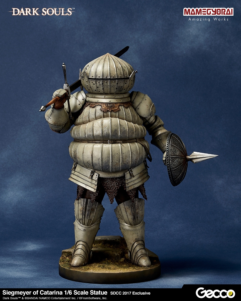 Dark Souls - Catarina Kishi Siegmeyer - 1/6 (Gecco, Mamegyorai) photo 30