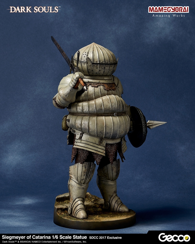 Dark Souls - Catarina Kishi Siegmeyer - 1/6 (Gecco, Mamegyorai) photo 31