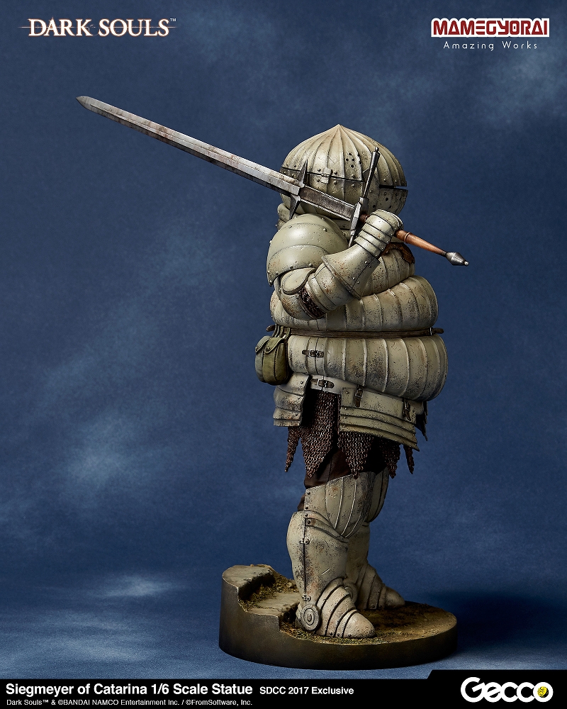 Dark Souls - Catarina Kishi Siegmeyer - 1/6 (Gecco, Mamegyorai) photo 32