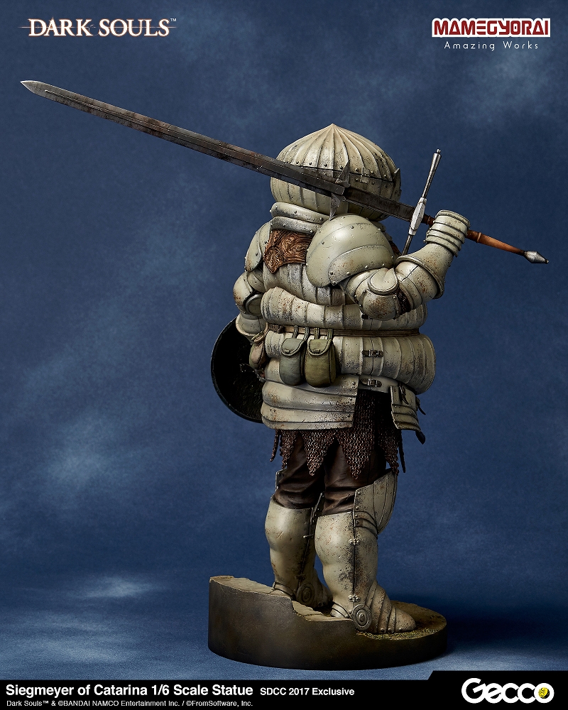Dark Souls - Catarina Kishi Siegmeyer - 1/6 (Gecco, Mamegyorai) photo 33
