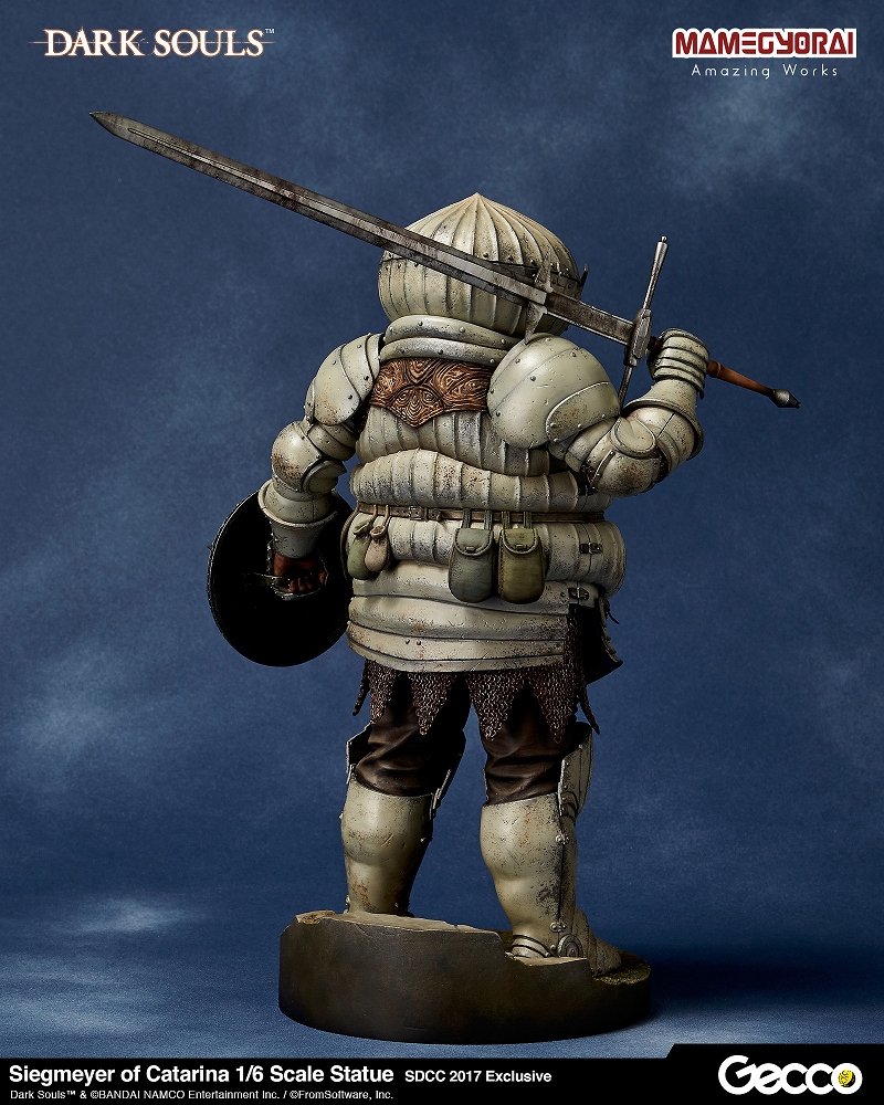 Dark Souls - Catarina Kishi Siegmeyer - 1/6 (Gecco, Mamegyorai) photo 34