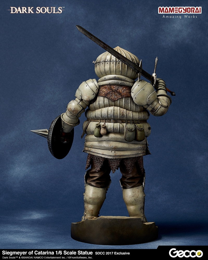Dark Souls - Catarina Kishi Siegmeyer - 1/6 (Gecco, Mamegyorai) photo 35