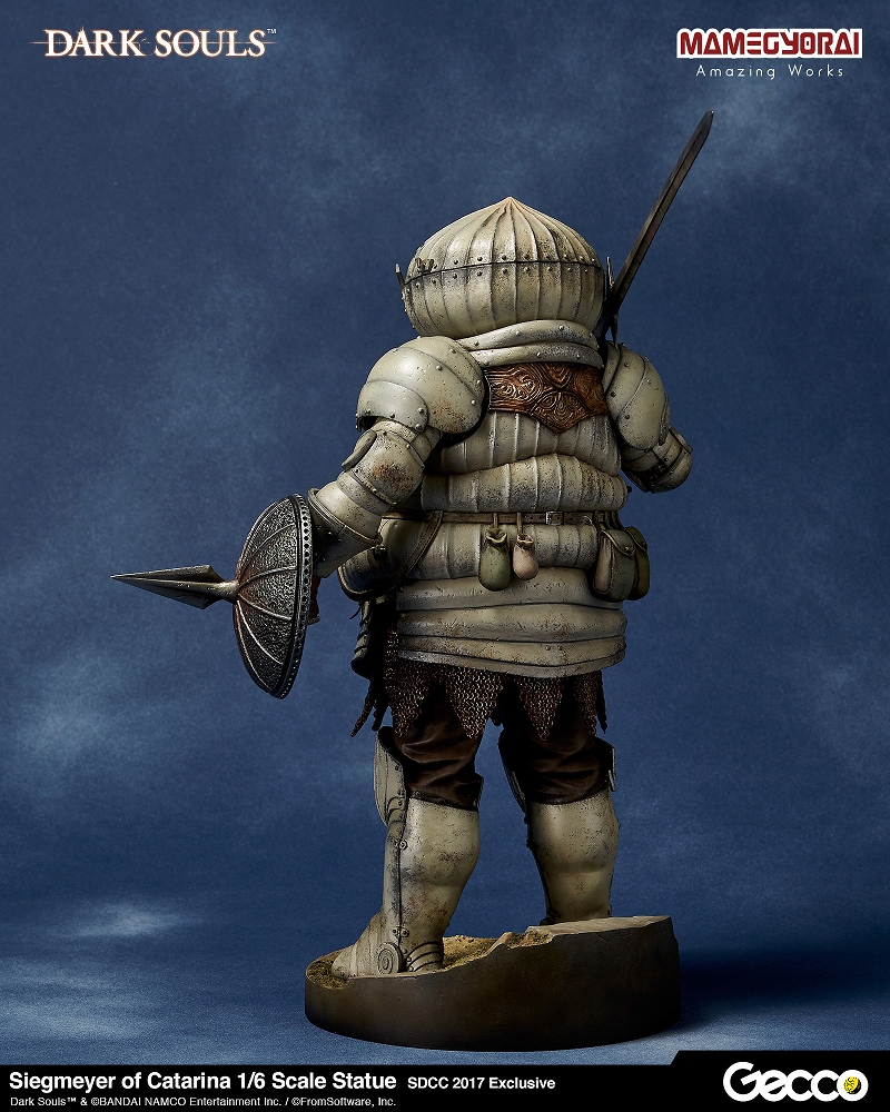 Dark Souls - Catarina Kishi Siegmeyer - 1/6 (Gecco, Mamegyorai) photo 36