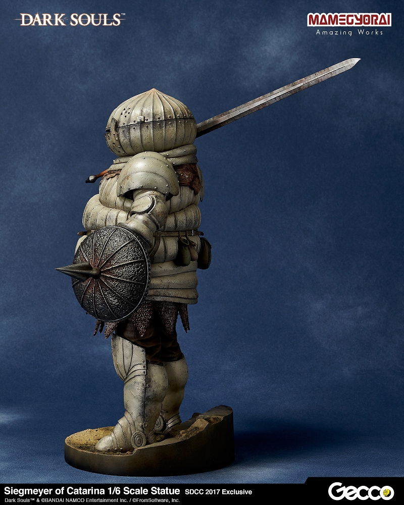Dark Souls - Catarina Kishi Siegmeyer - 1/6 (Gecco, Mamegyorai) photo 37