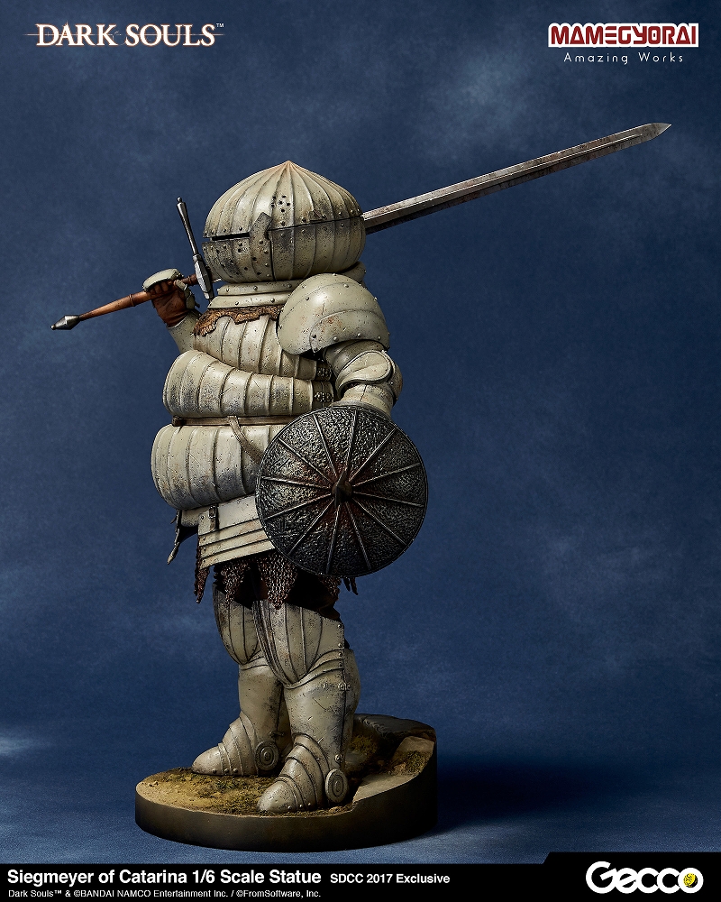 Dark Souls - Catarina Kishi Siegmeyer - 1/6 (Gecco, Mamegyorai) photo 38