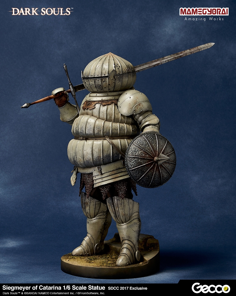 Dark Souls - Catarina Kishi Siegmeyer - 1/6 (Gecco, Mamegyorai) photo 39