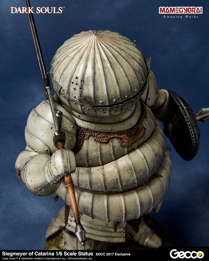 Dark Souls - Catarina Kishi Siegmeyer - 1/6 (Gecco, Mamegyorai) photo 41