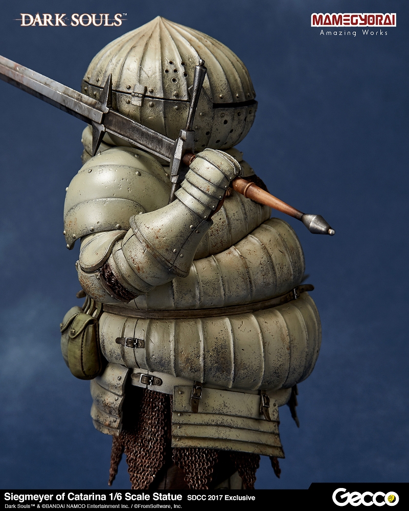 Dark Souls - Catarina Kishi Siegmeyer - 1/6 (Gecco, Mamegyorai) photo 42