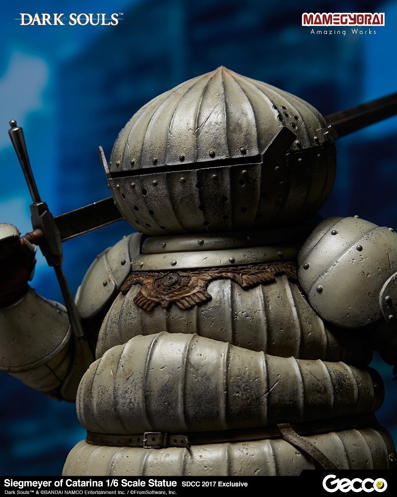Dark Souls - Catarina Kishi Siegmeyer - 1/6 (Gecco, Mamegyorai) photo 43