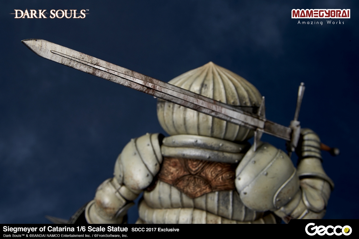 Dark Souls - Catarina Kishi Siegmeyer - 1/6 (Gecco, Mamegyorai) photo 44