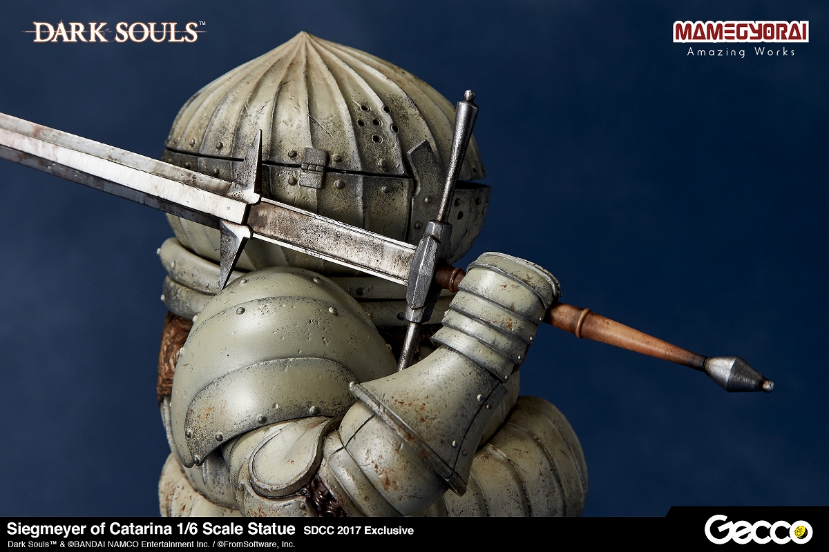 Dark Souls - Catarina Kishi Siegmeyer - 1/6 (Gecco, Mamegyorai) photo 45