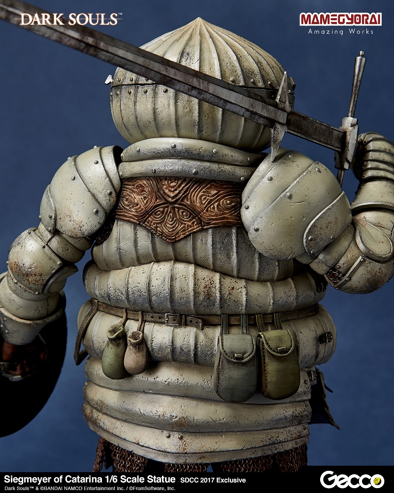 Dark Souls - Catarina Kishi Siegmeyer - 1/6 (Gecco, Mamegyorai) photo 46