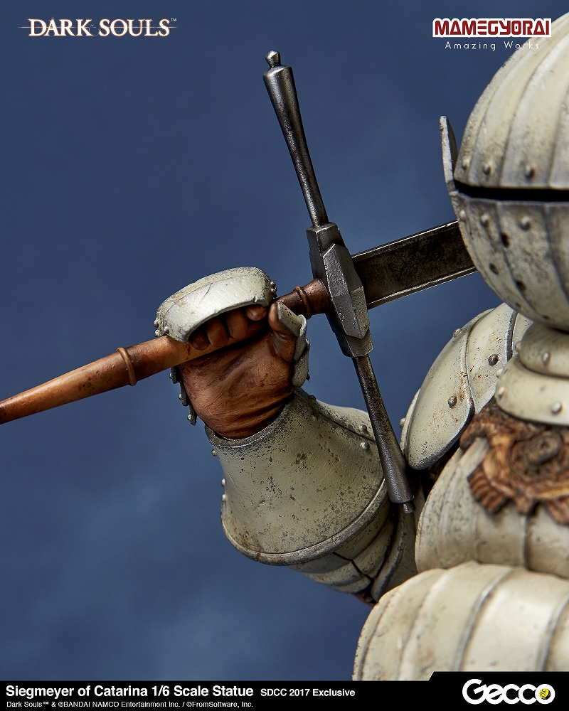 Dark Souls - Catarina Kishi Siegmeyer - 1/6 (Gecco, Mamegyorai) photo 47