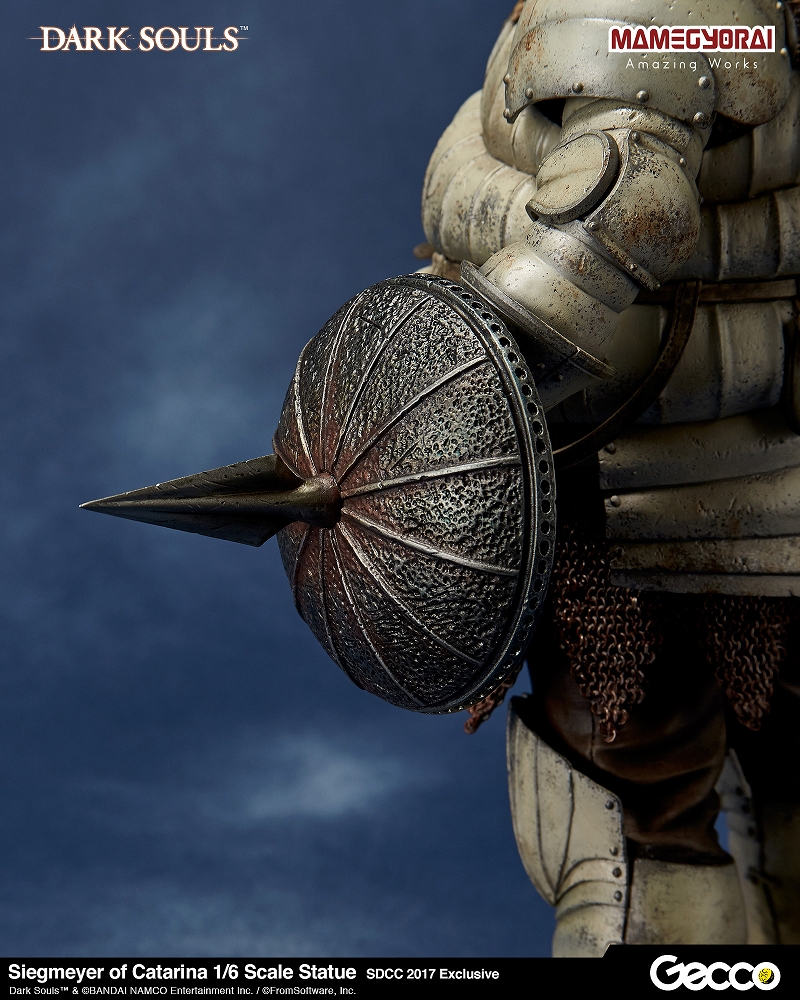Dark Souls - Catarina Kishi Siegmeyer - 1/6 (Gecco, Mamegyorai) photo 49