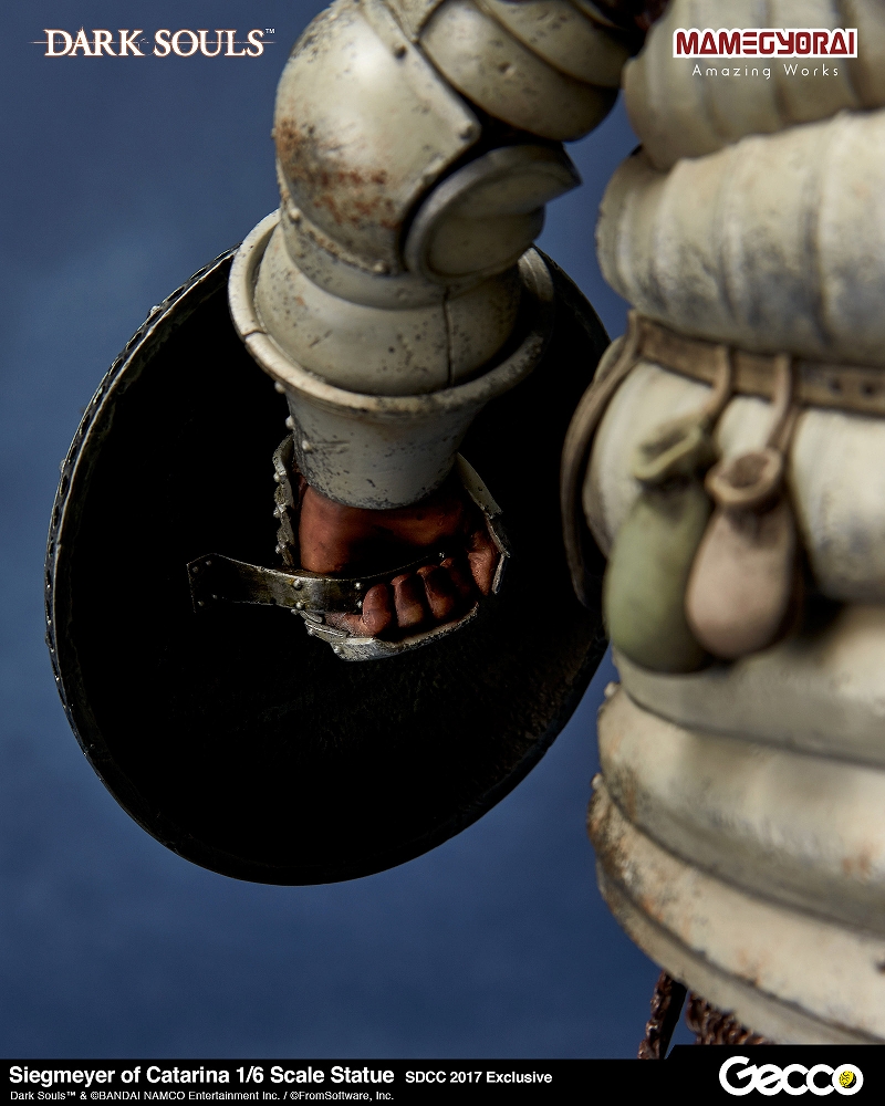 Dark Souls - Catarina Kishi Siegmeyer - 1/6 (Gecco, Mamegyorai) photo 50