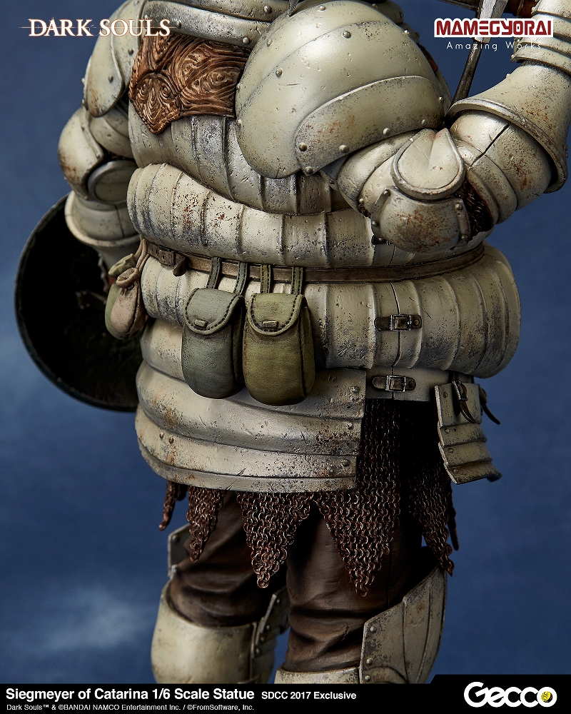 Dark Souls - Catarina Kishi Siegmeyer - 1/6 (Gecco, Mamegyorai) photo 52