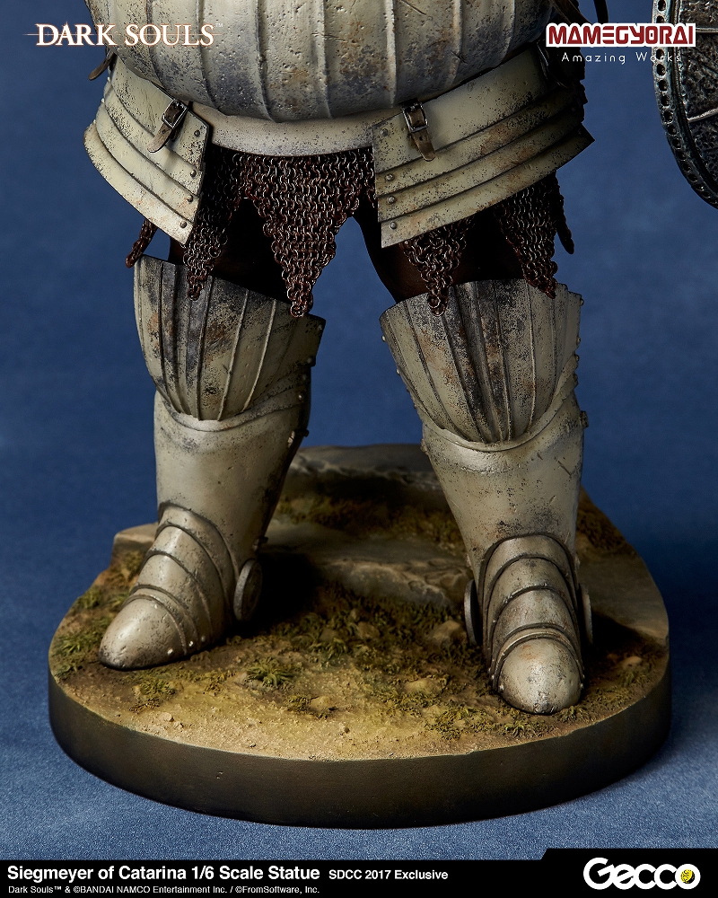 Dark Souls - Catarina Kishi Siegmeyer - 1/6 (Gecco, Mamegyorai) photo 53