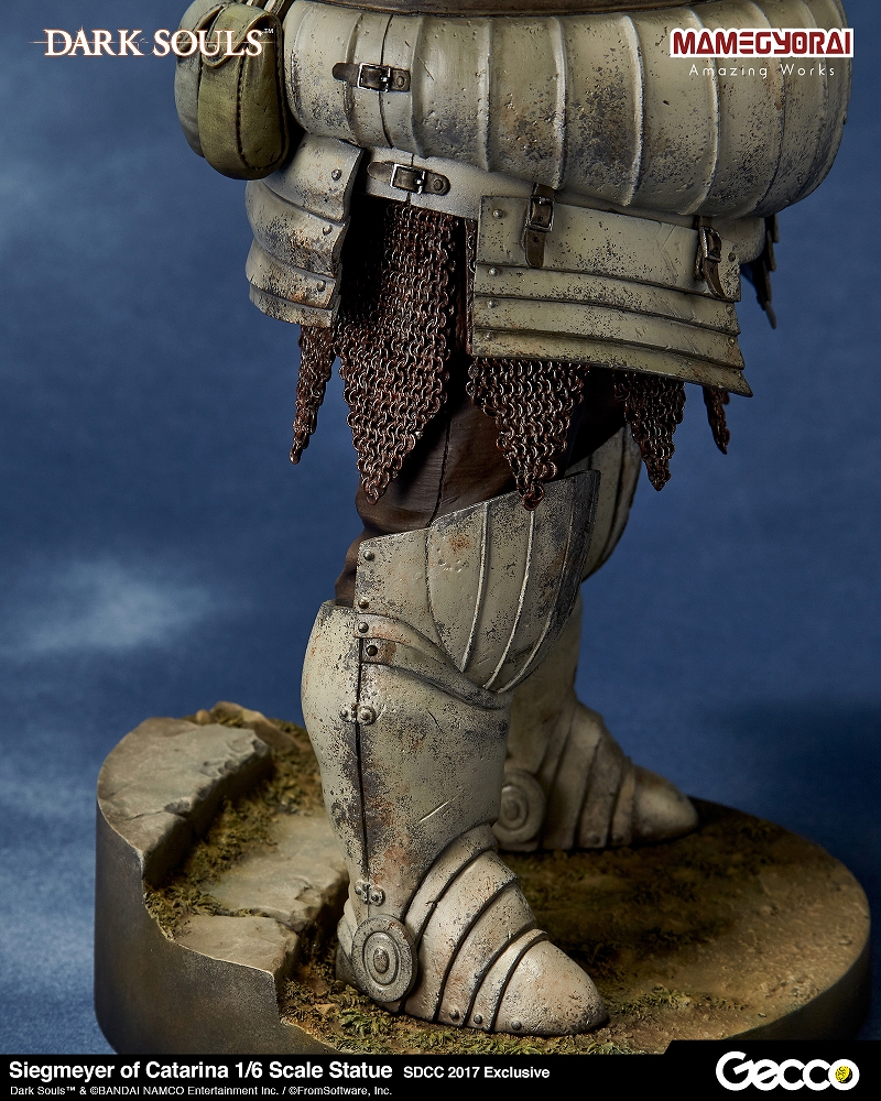 Dark Souls - Catarina Kishi Siegmeyer - 1/6 (Gecco, Mamegyorai) photo 54