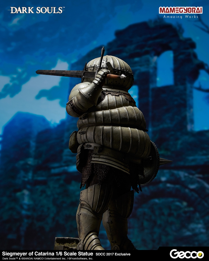 Dark Souls - Catarina Kishi Siegmeyer - 1/6 (Gecco, Mamegyorai) photo 55