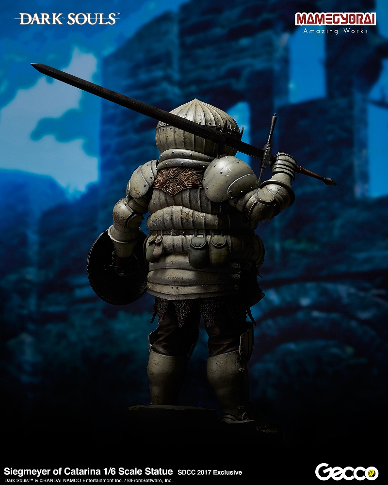 Dark Souls - Catarina Kishi Siegmeyer - 1/6 (Gecco, Mamegyorai) photo 56