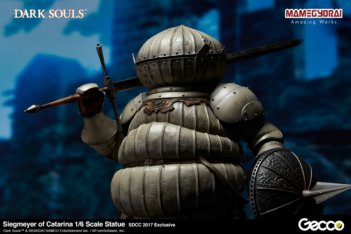 Dark Souls - Catarina Kishi Siegmeyer - 1/6 (Gecco, Mamegyorai) photo 57
