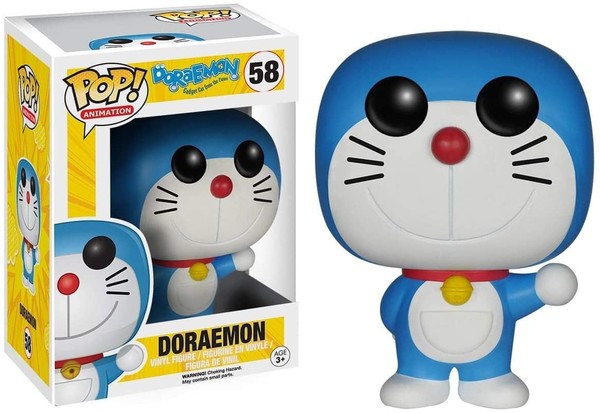 Doraemon - POP! Animation  (58) - POP! Vinyl  (6365) (Funko Toys)