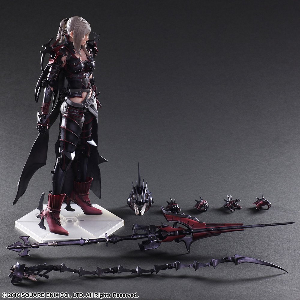 Final Fantasy XV - Aranea Highwind - Play Arts Kai (Square Enix) photo 5